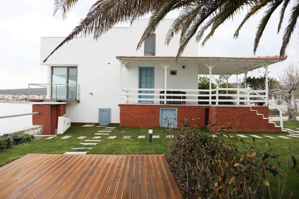Yfn Urla Seaside House Villa Balikliova Exteriör bild