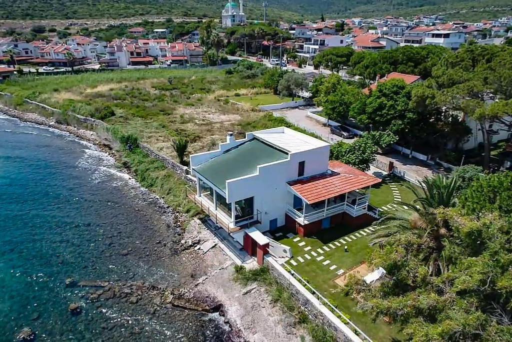 Yfn Urla Seaside House Villa Balikliova Exteriör bild