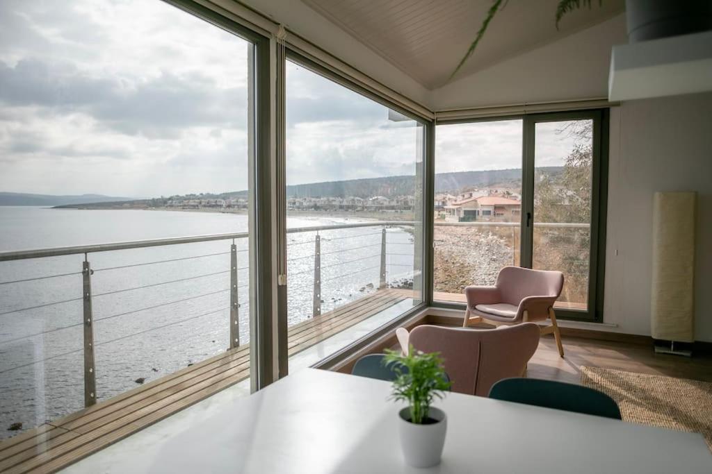 Yfn Urla Seaside House Villa Balikliova Exteriör bild
