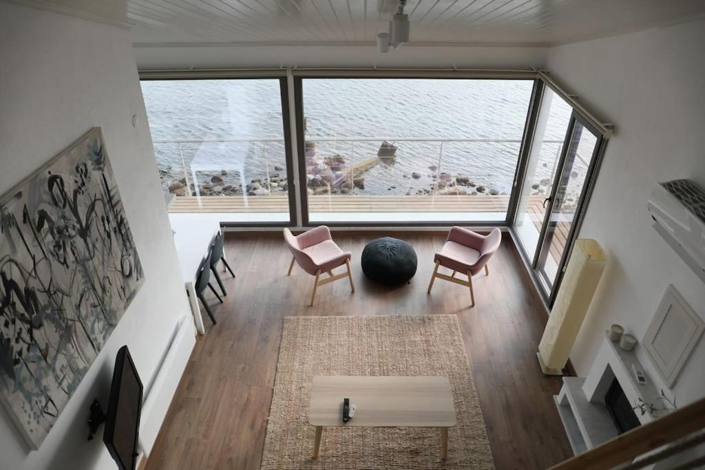Yfn Urla Seaside House Villa Balikliova Exteriör bild