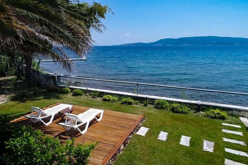 Yfn Urla Seaside House Villa Balikliova Exteriör bild