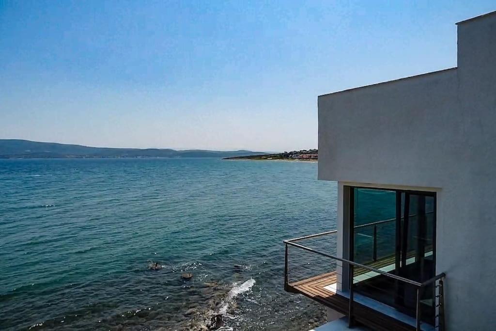 Yfn Urla Seaside House Villa Balikliova Exteriör bild