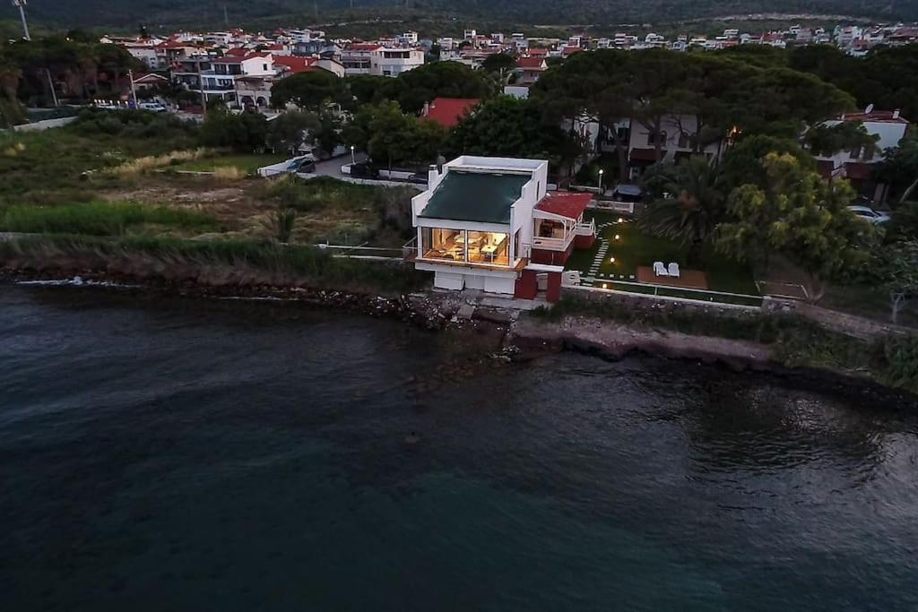 Yfn Urla Seaside House Villa Balikliova Exteriör bild