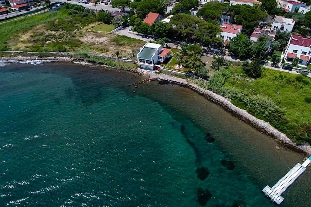 Yfn Urla Seaside House Villa Balikliova Exteriör bild