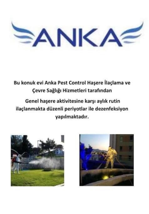 Yfn Urla Seaside House Villa Balikliova Exteriör bild