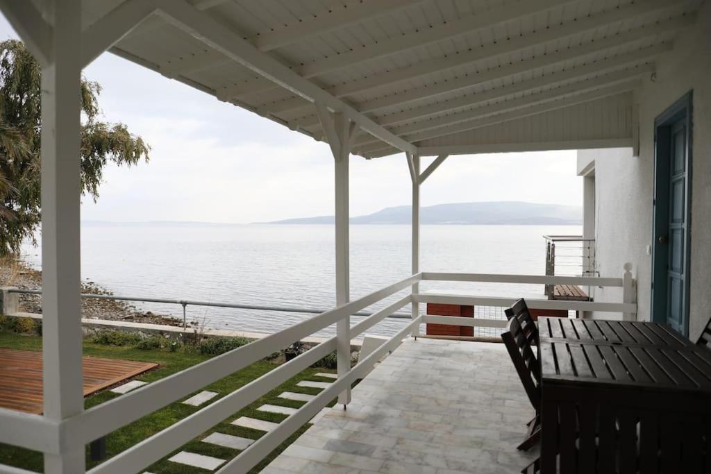 Yfn Urla Seaside House Villa Balikliova Exteriör bild