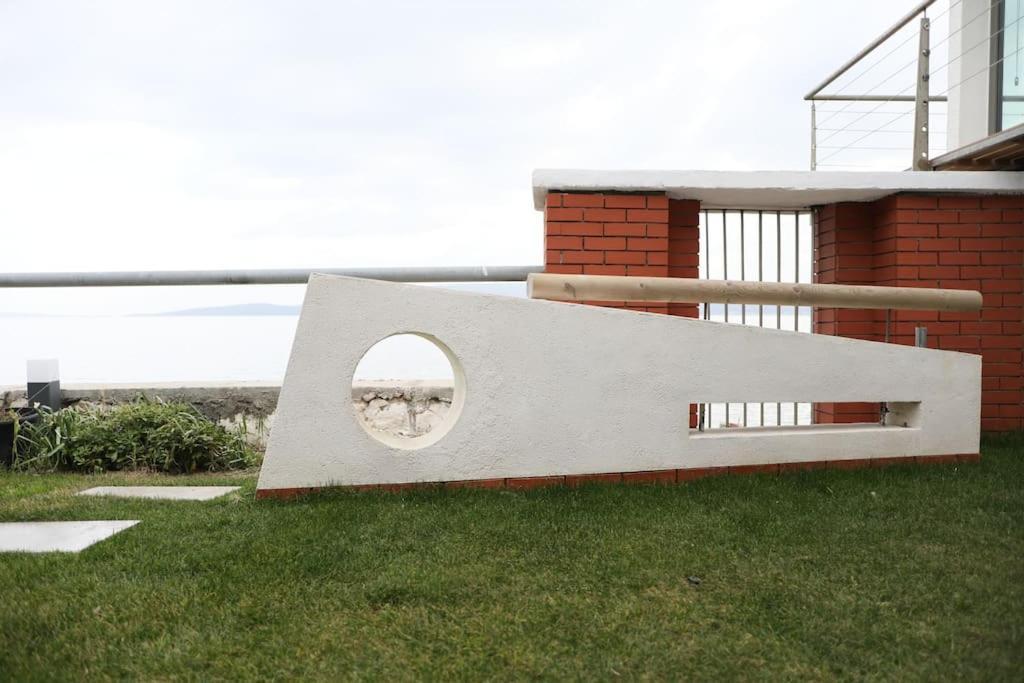 Yfn Urla Seaside House Villa Balikliova Exteriör bild