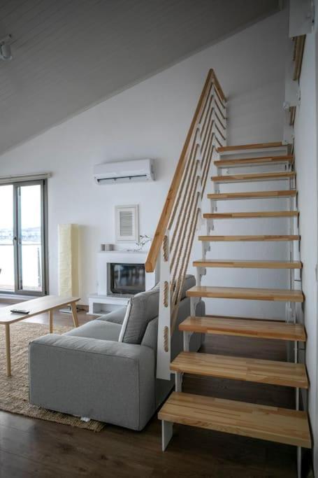 Yfn Urla Seaside House Villa Balikliova Exteriör bild