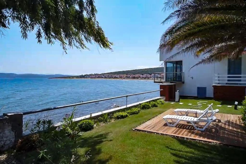 Yfn Urla Seaside House Villa Balikliova Exteriör bild