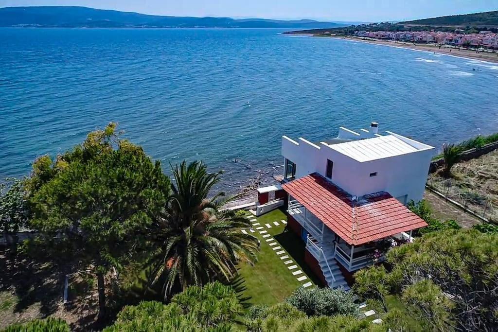 Yfn Urla Seaside House Villa Balikliova Exteriör bild